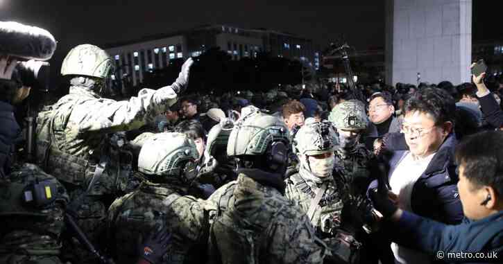 South Korea’s president faces impeachment after martial law chaos