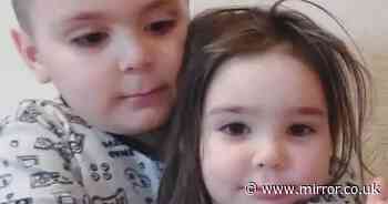 Boy, 5, and sister, 3, die in house fire after opening door with coat hanger and finding lighter