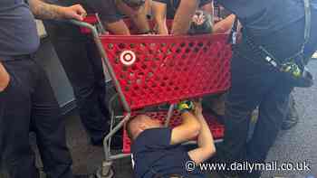 Mom-of-two discovers huge problem with Target shopping trolley after toddler's freak accident