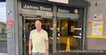 Grandad not happy with Merseyrail and says he struggles to get into town