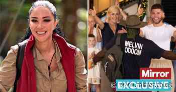 Tulisa mystery deepens as she misses Melvin's I'm A Celebrity friends and family reunion