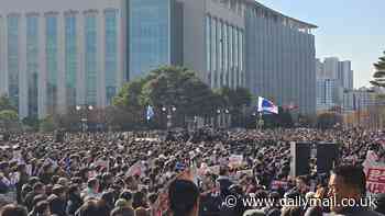 Motion is launched to impeach South Korea's president amid fears for his SANITY and claims a SECOND attempt at martial law could be made despite yesterday's debacle