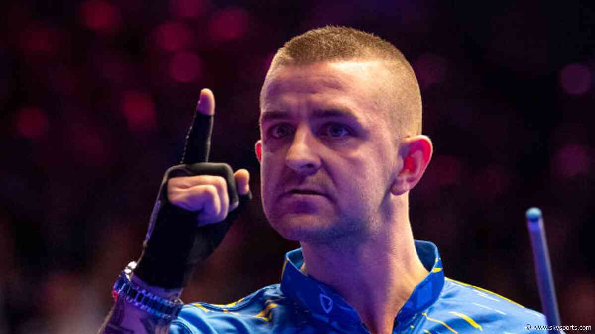 Team Europe beat USA to clinch fifth straight Mosconi Cup