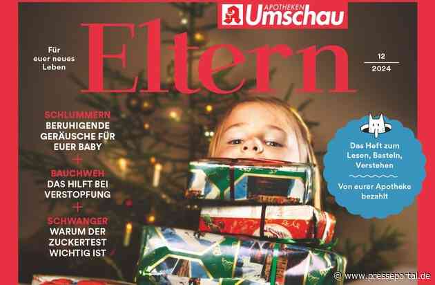 Weihnachten: Wieviel Geschenke sollen es sein? / Das Apothekenmagazin "ELTERN" zeigt in der aktuellen Ausgabe, wie Eltern mit den vielen Wünschen ihrer Kinder umgehen können