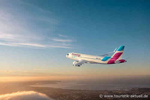 Eurowings mit neuen Strecken im Sommer 2025