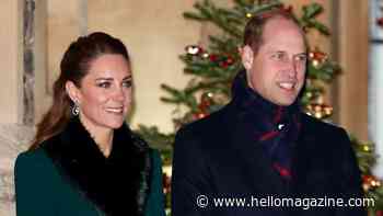 Prince William and Princess Kate's elegant Christmas tree inside £635m London apartment revealed