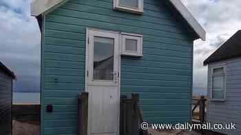 Beach hut on pristine Dorset sandbank sells for £485,000 in just 24 hours - making it one of Britain's most expensive