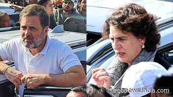 Rahul, Priyanka Stopped Midway Enroute To Sambhal; Says Move `Against Rights Of LoP`