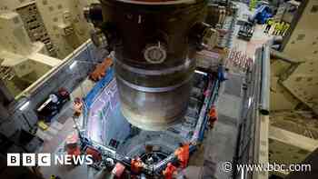 Reactor installed at UK's newest nuclear power station