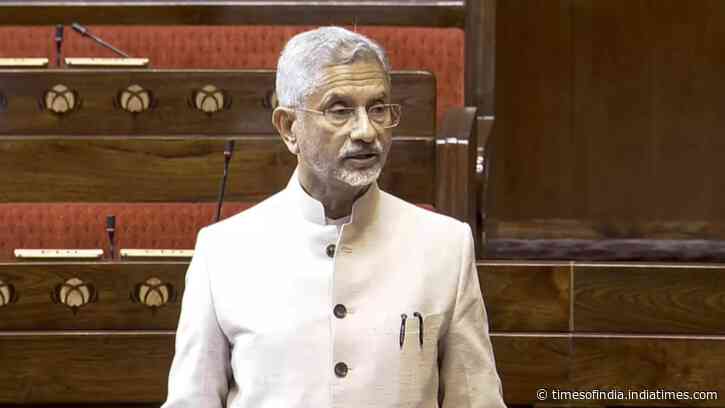 'Border areas will require further attention’: Jaishankar on India-China agreement