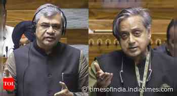 'Taken aback': Shashi Tharoor on Ashwini Vaishnaw's 'sit on dharna' advice