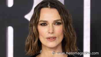 Keira Knightley dazzles in latex Chanel look during Black Doves premiere