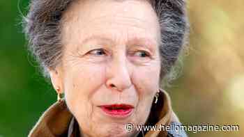 Princess Anne narrowly avoids faux-pas as she supports King Charles