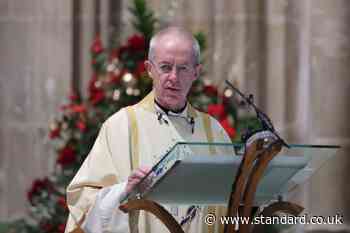 Archbishop of Canterbury to miss public Christmas services ahead of quitting