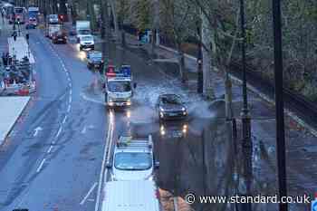 Forecasters issue yellow warning for heavy rain and wind during the weekend