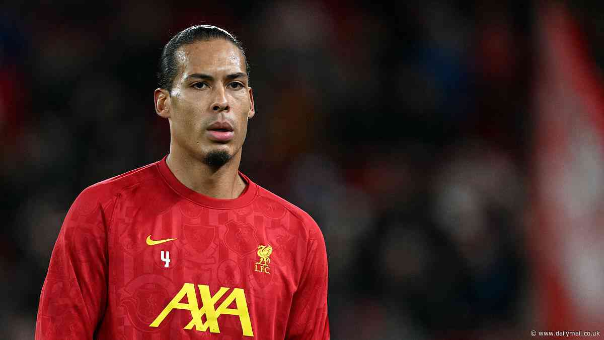 Liverpool 'offer Virgil van Dijk a new deal and are expected to follow suit with Mo Salah soon' with key duo's contracts up at the end of the season