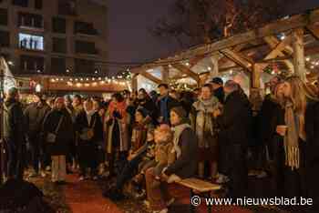 Jongeren tonen warm hart op koude dagen: wintermarkt in Wollewei steunt goed doel