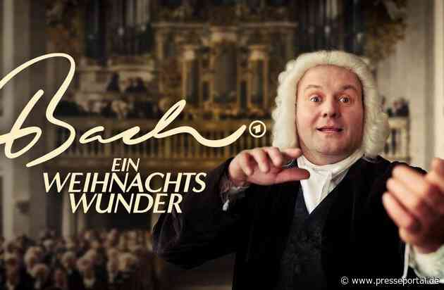 "BACH – Ein Weihnachtswunder": das ARD-Weihnachtshighlight mit MDR-Beteiligung