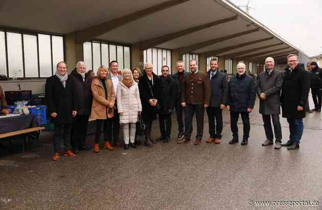 CSU-Fraktion: Gemeinsamer Besuch der Münchner Tafel im Zuge der Sozialkampagne: Bayern - Stark. Sozial. Gerecht.