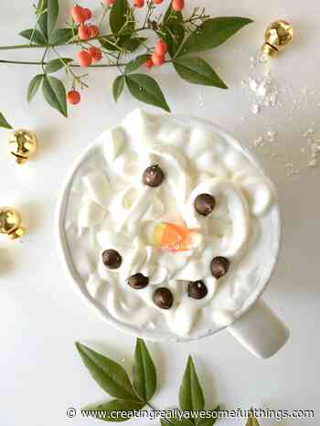 How to Make Snowman Hot Chocolate