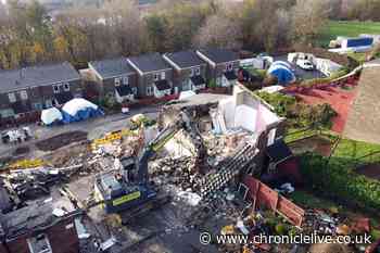 Heart 'ripped out' of Benwell community as demolition works begin following devastating explosion