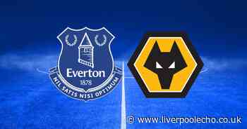 Everton vs Wolves LIVE - team news, kick-off time, TV channel, score and Amazon Prime stream