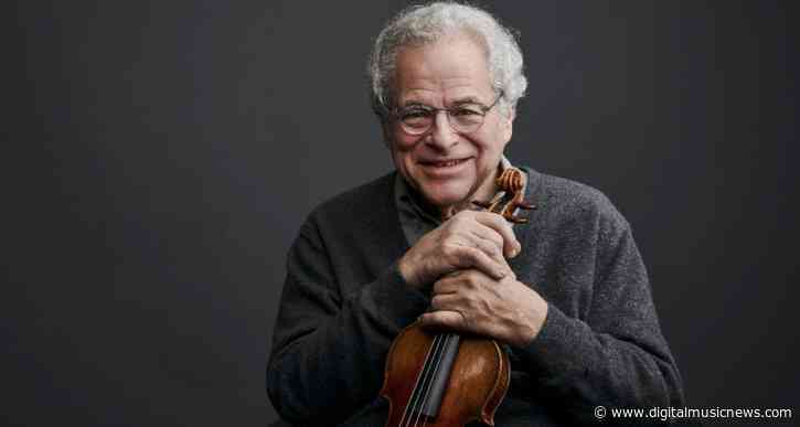 Primary Wave Scores Recordings and NIL Deal With ‘Incomparable’ Itzhak Perlman — ‘Hands-Down the Greatest Violinist of Our Time’