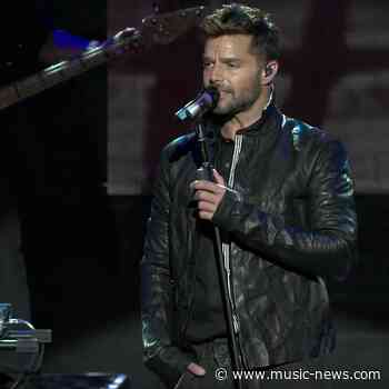 Ricky Martin delivers an unforgettable performance at AHF World AIDS Day event