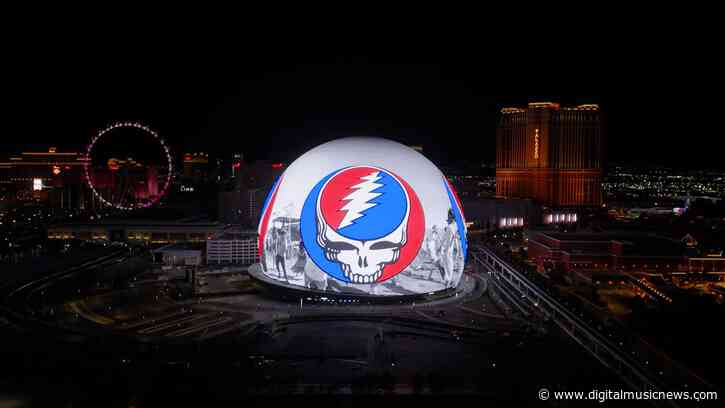 Las Vegas Sphere Books Dead & Company Residency—18 Shows in 2025