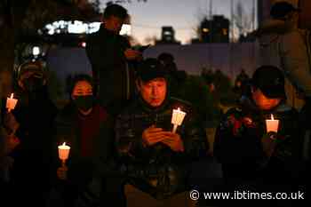 South Korea's Day Of Rage As Yoon's Martial Law Founders