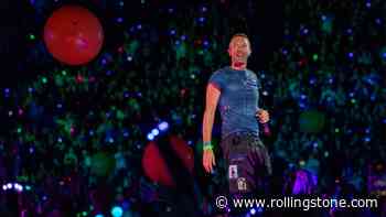 Coldplay Will Bring Some ‘Moon Music’ to the 2024 Billboard Music Awards