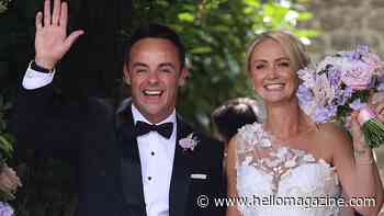 Ant McPartlin's secret nickname for wife Anne-Marie Corbett