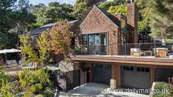 See inside Robert Redford's breathtaking coastal California home movie icon has just listed for $4.15m