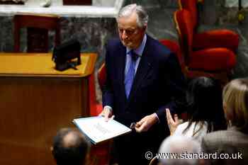 Michel Barnier loses no confidence vote spelling end for his Government in France