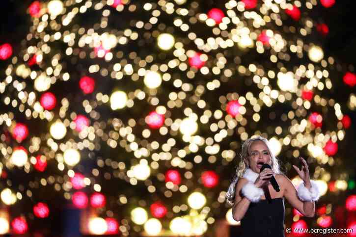 20 holiday-themed concerts coming to Southern California