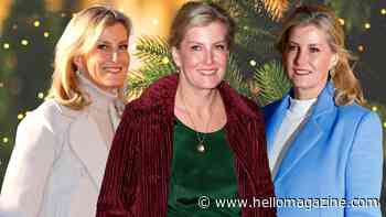 Duchess Sophie's unexpected Christmas fashion rule for 'new beginnings'