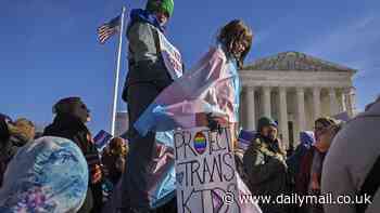 Supreme Court justices hint at where they stand on ban for transgender medical care for children