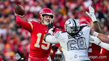 Mahomes: Winning tight games keeps KC focused