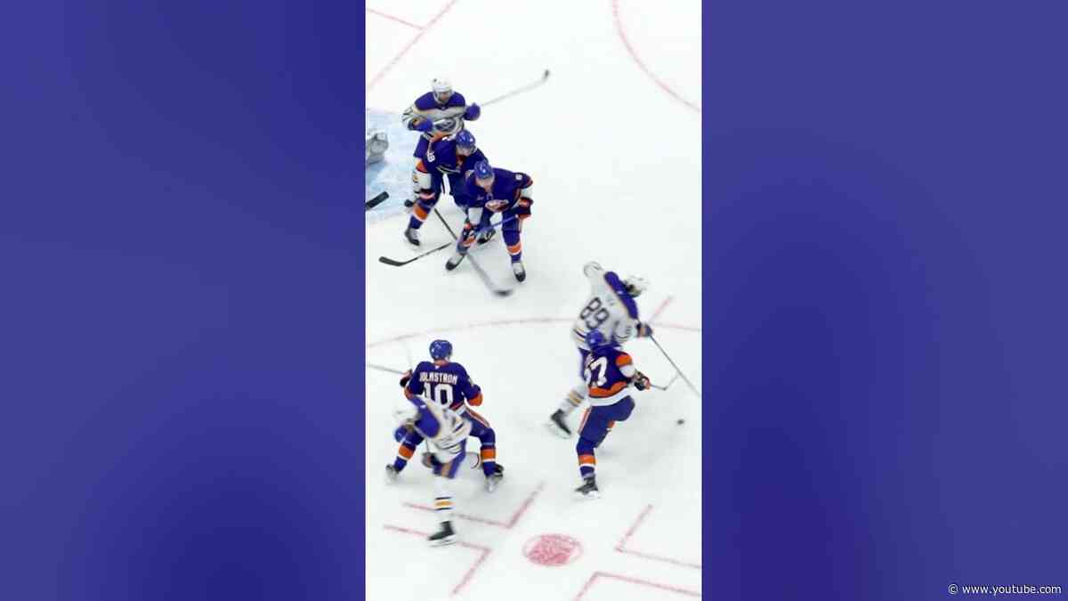 GOALS FROM THE RAFTERS | #ISLANDERS POETRY IN MOTION