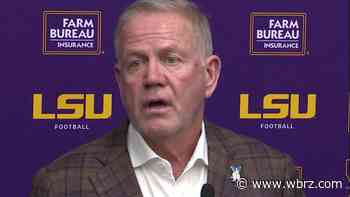 WATCH: Brian Kelly speaks about LSU's 2025 recruiting class on early signing day