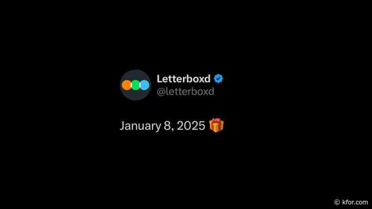 What is Letterboxd teasing on January 8?