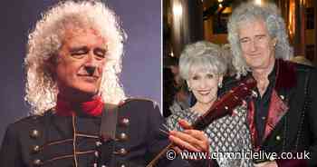 Brian May's wife gives update on Queen legend's health after 'scary' stroke