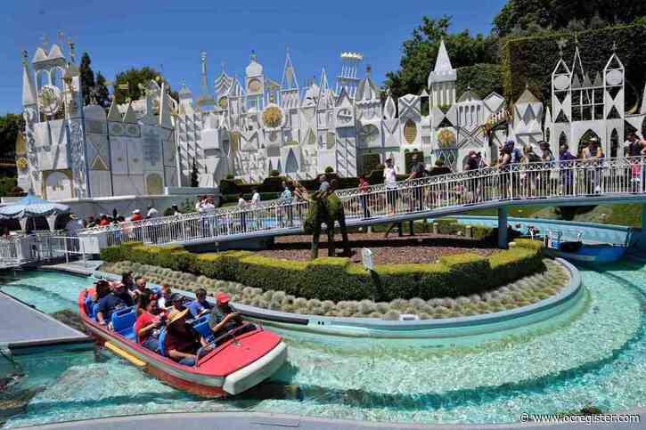 Is Disneyland going to change the catchy song on It’s a Small World?