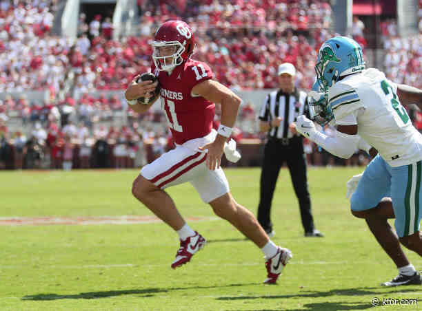 BREAKING: OU Quarterback Jackson Arnold Entering Transfer Portal