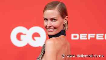 Fans shocked by Lara Worthington's extremely thin frame as she steps out with husband Sam at 2024 GQ Men of the Year Awards