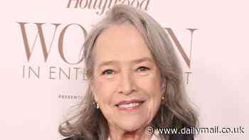 Kathy Bates, 76, shows off VERY slim frame at THR gala after using Ozempic to help with 100lb weight loss