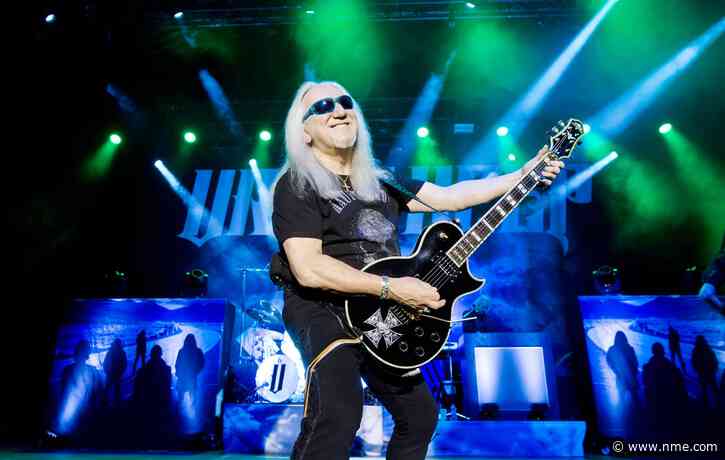 Uriah Heep guitarist reveals the band are “still gonna be touring” after 2025 UK farewell tour