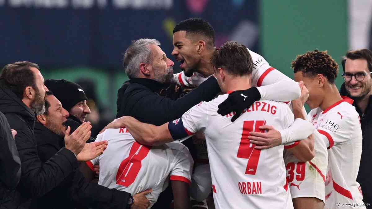 DFB-Pokal: RB Leipzig schlägt Eintracht Frankfurt deutlich, Loïs Openda trifft doppelt