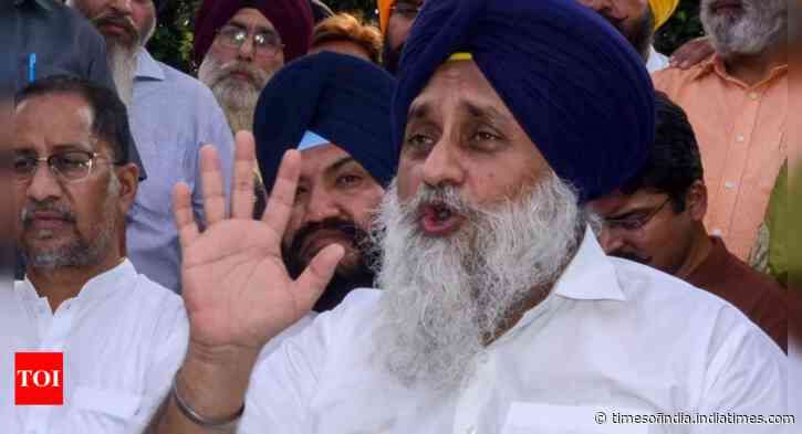 Attack on former Punjab dy CM Sukhbir Singh Badal shows rise of radical fringe