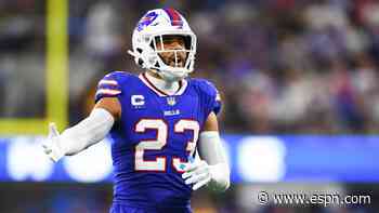 Hyde back with Bills, says he'll retire after season